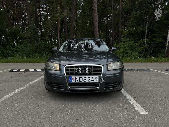 Audi A3, 1.9 l., hatchback