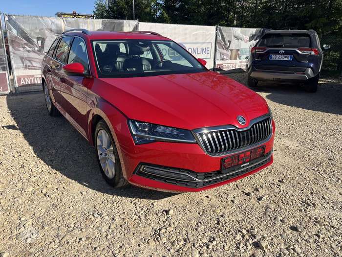 Skoda Superb, 2.0 l., Универсал