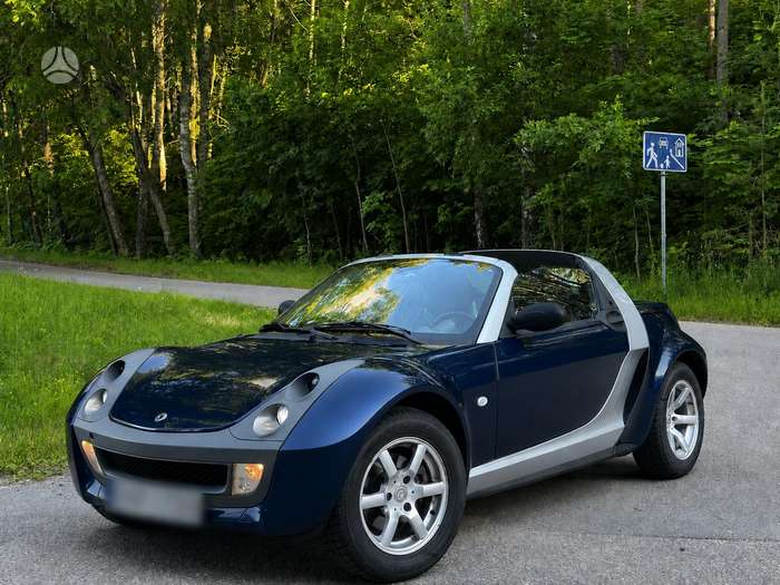 Smart Roadster, 0.7 l., convertible