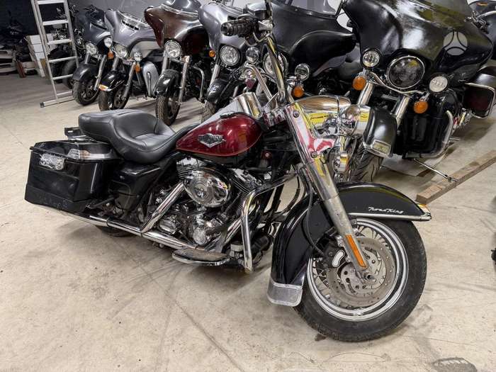 Harley-Davidson Road King, чопперы / круизеры / custom