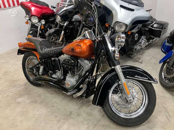 Harley-Davidson Softail, choppers / cruisers / custom