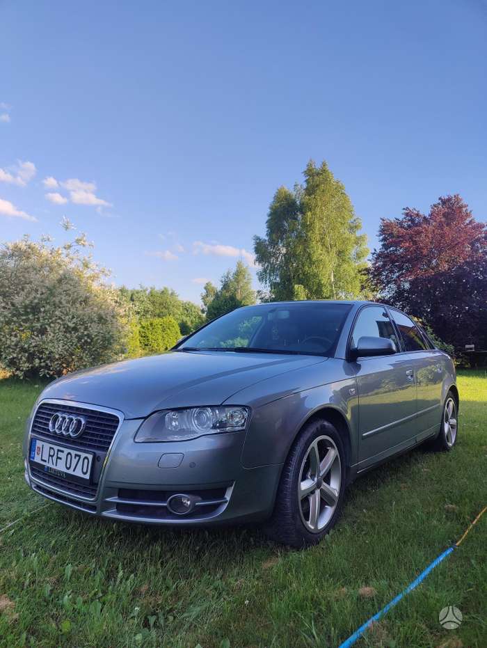 Audi A4, 2.7 l., Седан