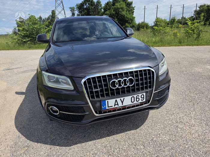 Audi Q5, 2.0 l., Внедорожник / Кроссовер