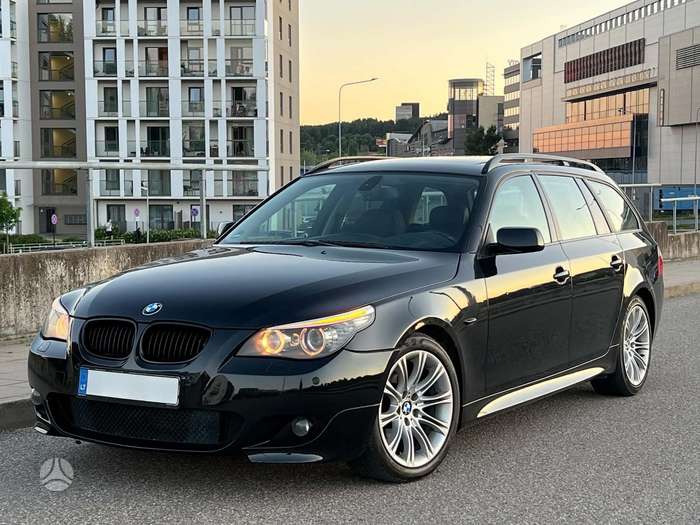 BMW 525, 3.0 l., Универсал