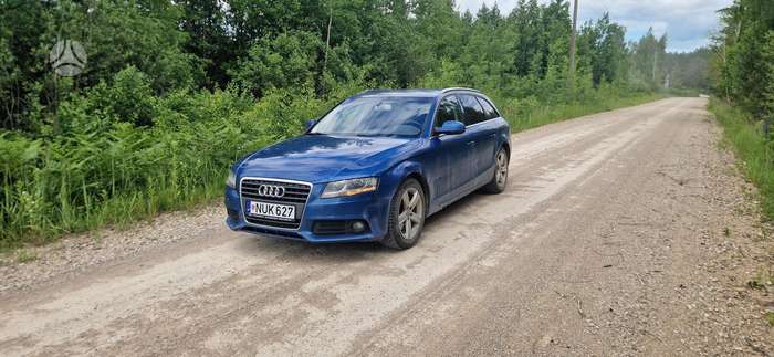 Audi A4, 2.0 l., wagon