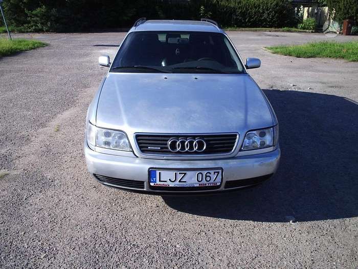 Audi A6, 2.5 l., wagon