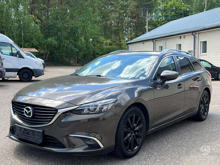Mazda 6, 2.2 l., Универсал