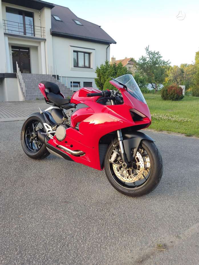 Ducati Panigale 955cc, sportiniai / superbikes