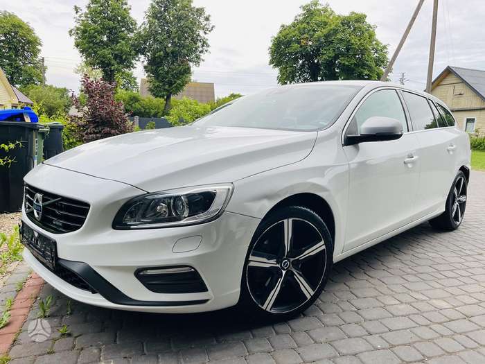Volvo V60, 2.0 l., Универсал