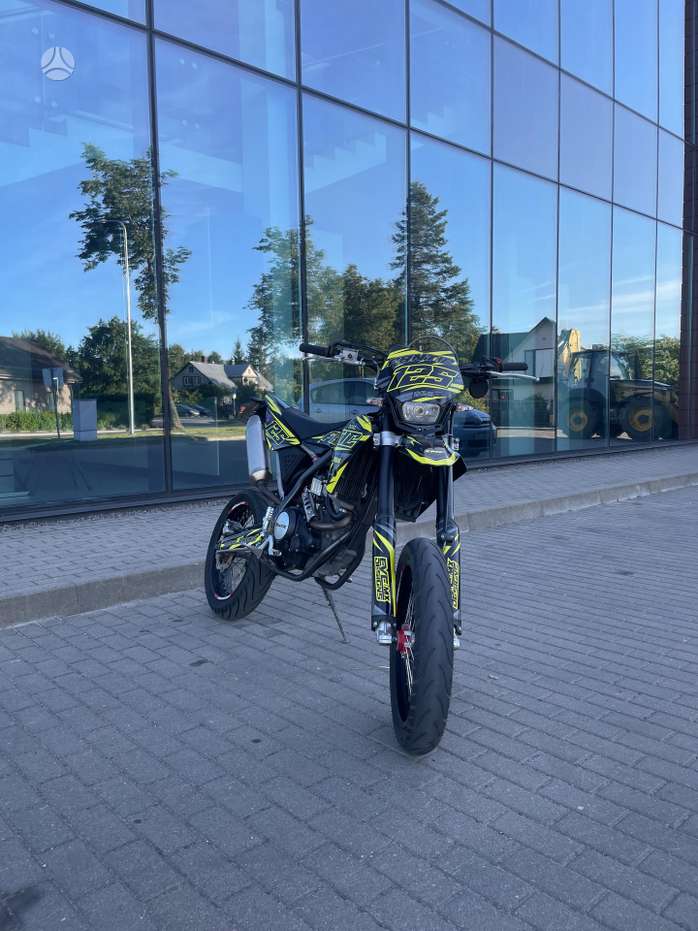 Fantic 125 125cc, supermoto / супермото