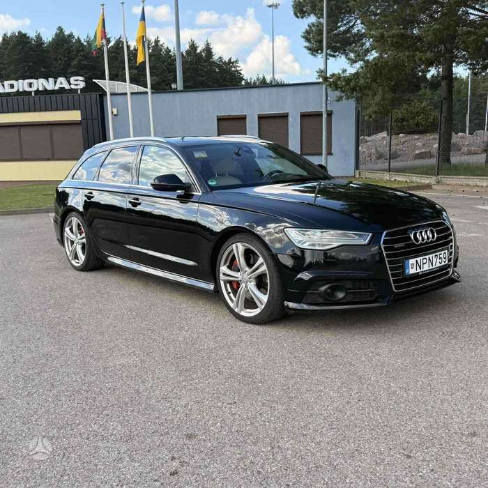 Audi A6, 3.0 l., universalas