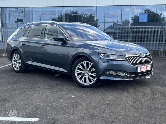 Skoda Superb, 2.0 l., Универсал