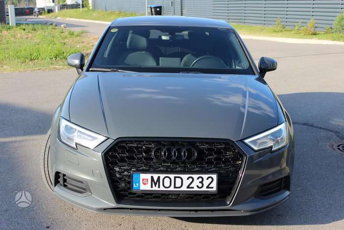 Audi A3, 2.0 l., sedanas