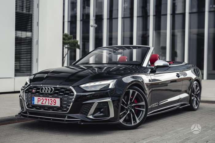Audi S5, 3.0 l., Кабриолет