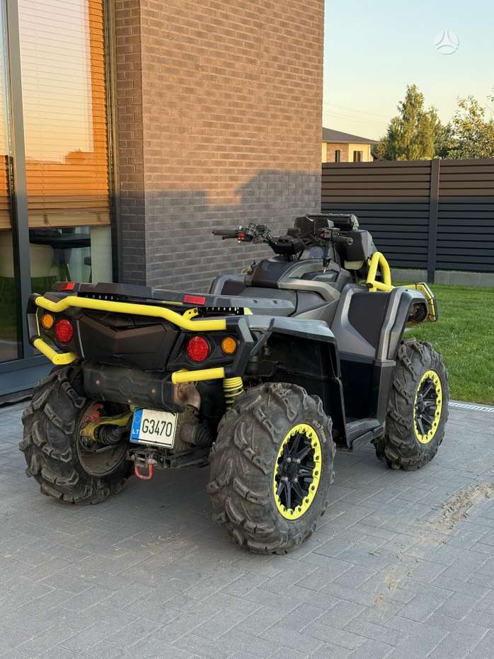 AODES/UPMOTO PATHCROSS 1000S MUD PRO 1000cc, atv / quad