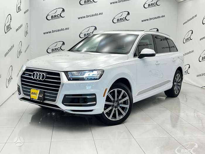 Audi Q7, 3.0 l., off-road / crossover