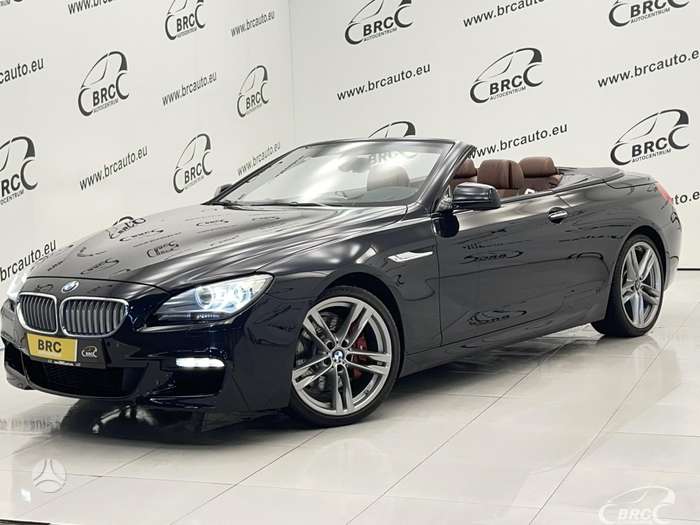 BMW 640, 3.0 l., convertible