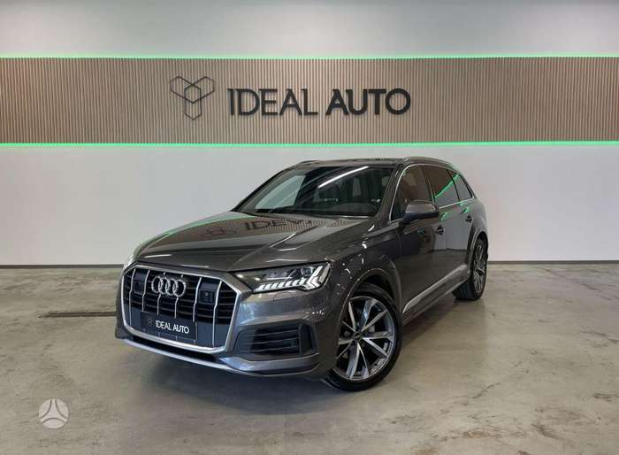 Audi Q7, off-road / crossover