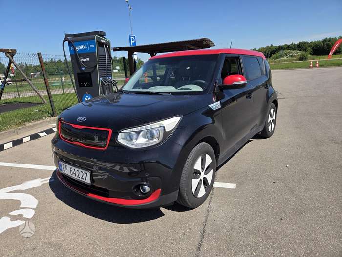 Kia Soul, off-road / crossover