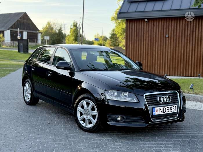 Audi A3, 2.0 l., hatchback