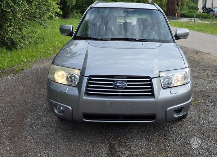 Subaru Forester, 2.0 l., Универсал