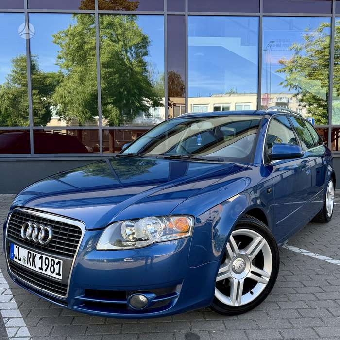 Audi A4, 2.0 l., Универсал