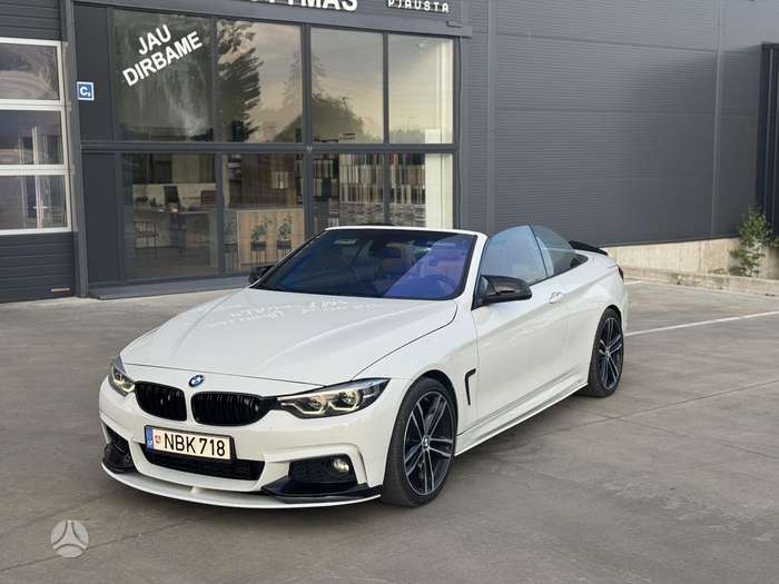 BMW 428, 2.0 l., Кабриолет