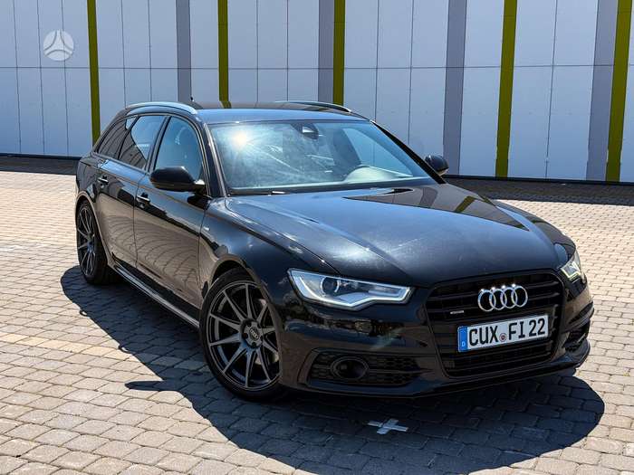 Audi A6, 3.0 l., universalas