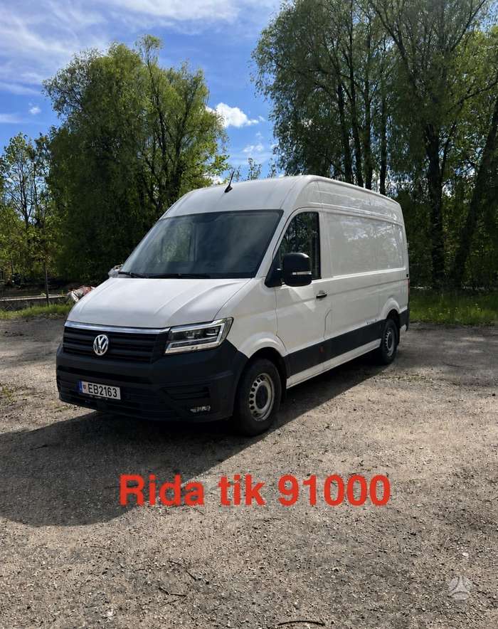 Volkswagen Crafter, cargo van