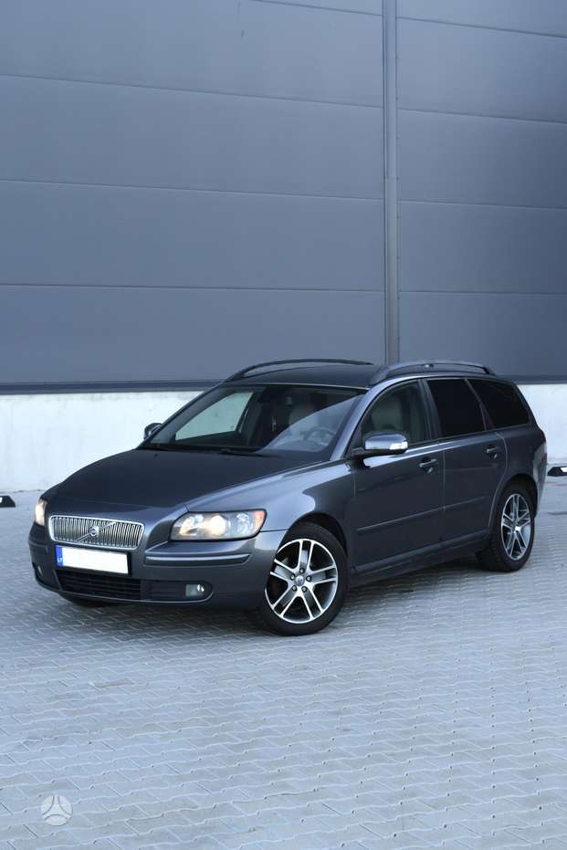 Volvo V50, 1.6 l., wagon