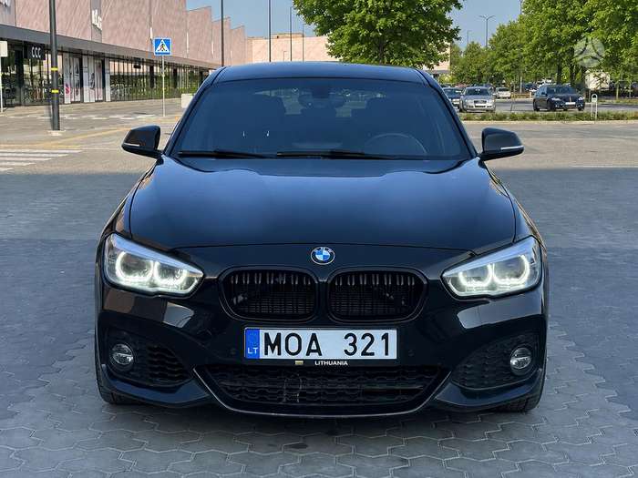 BMW 116, 1.6 l., Хэтчбек