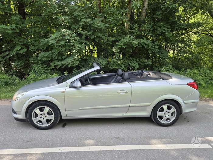 Opel Astra, 1.9 l., Кабриолет