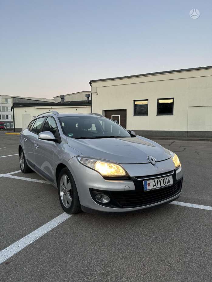 Renault Megane, 1.5 l., Универсал