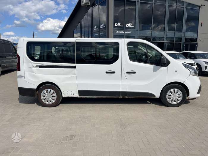 Renault Trafic, 1.6 l., Минивэн