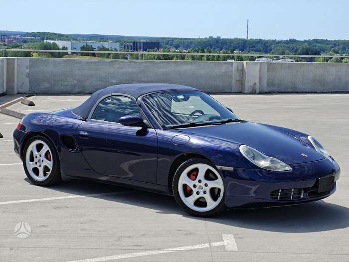 Porsche Boxster, 3.2 l., Кабриолет