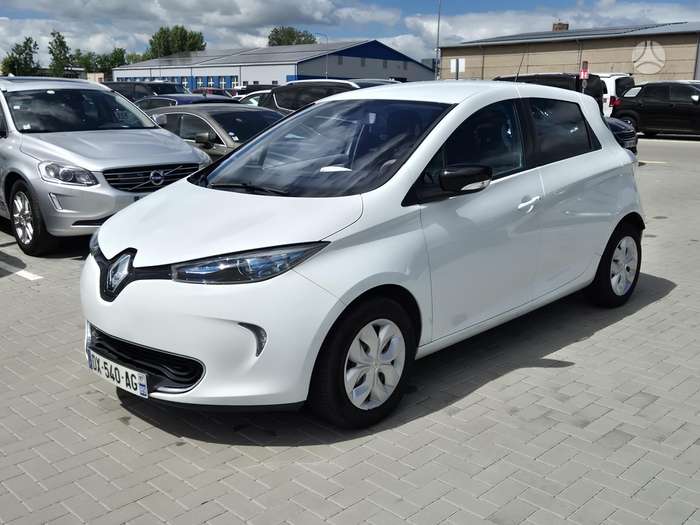 Renault Zoe, 26 kWh, hatchback