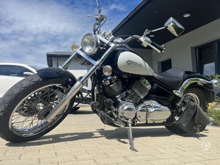 Yamaha XVS (Drag Star) 650cc, choppers / cruisers / custom