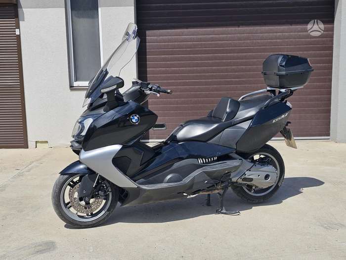 BMW C 650 GT 647cc, мотороллеры / мопеды