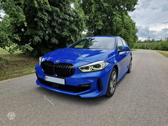 BMW 116, 1.5 l., hatchback