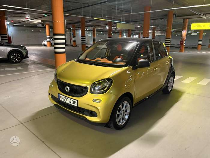 Smart Forfour, 1.0 l., Хэтчбек