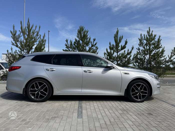 Kia Optima, 1.7 l., universalas