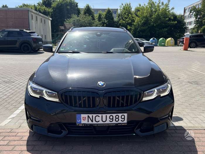 BMW 320, 2.0 l., wagon