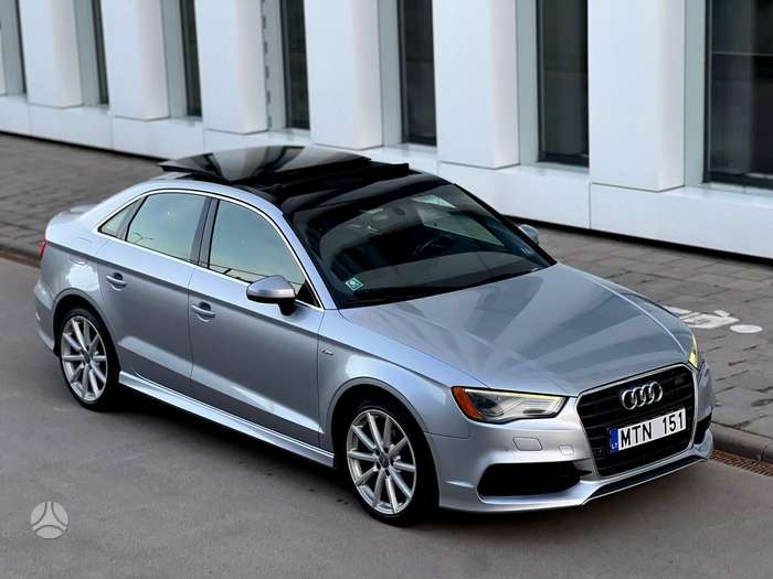 Audi A3, 2.0 l., sedanas