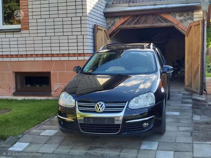 Volkswagen Golf, 1.9 l., Универсал