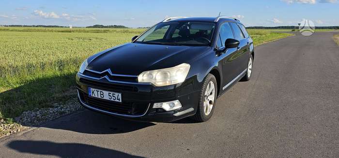 Citroen C5, 2.0 l., Универсал