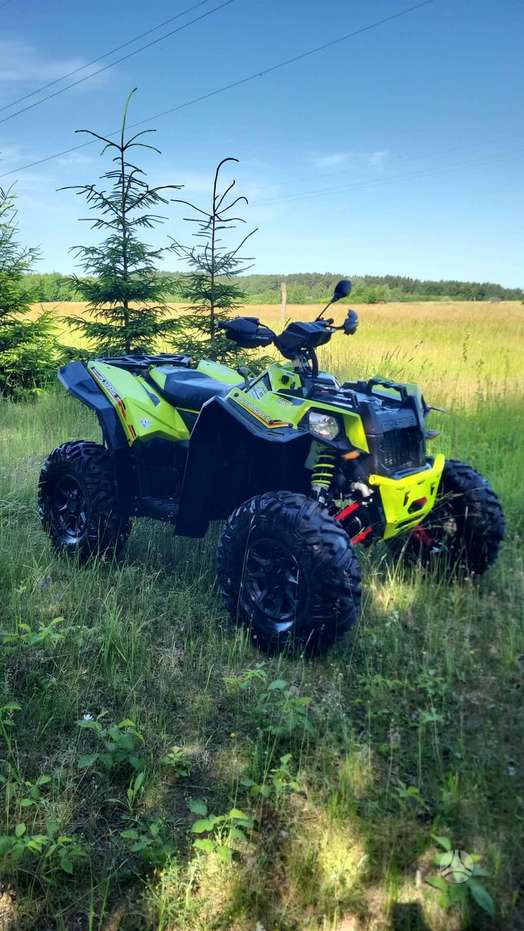Polaris Scrambler 1000cc, atv / quad