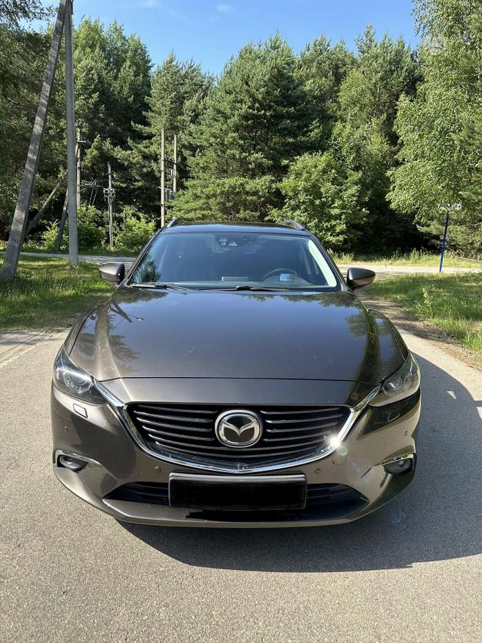 Mazda 6, 2.2 l., Универсал