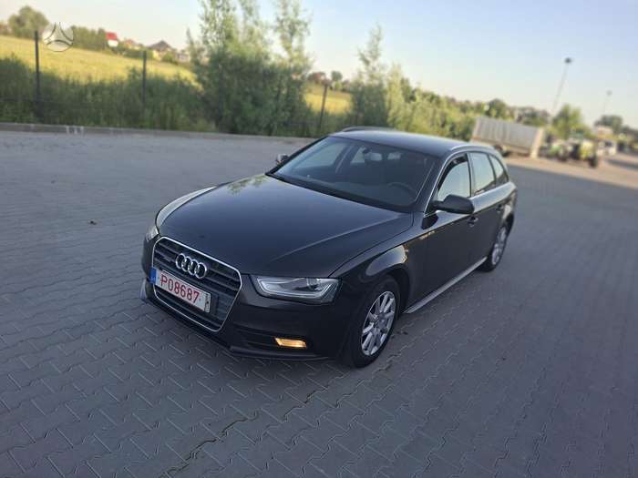 Audi A4, 2.0 l., universalas