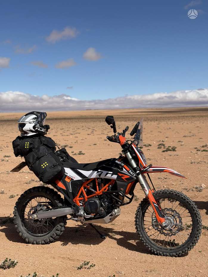 KTM Enduro 690cc, enduro / adventure