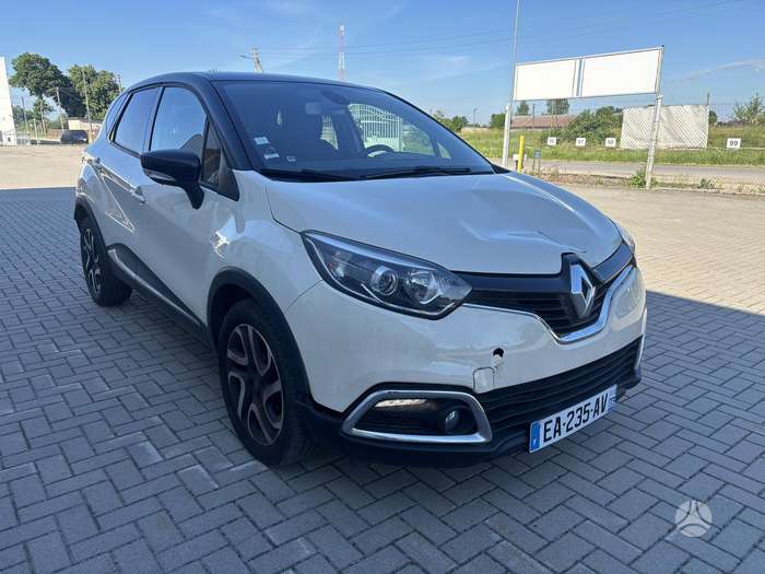 Renault Captur, 0.9 l., off-road / crossover